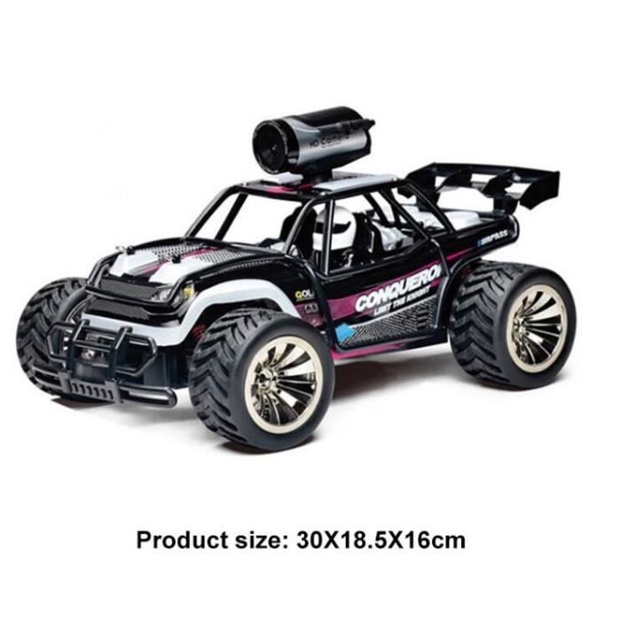 Voiture Télécommandée RC Tout-terrain Grande Vitesse 2.4G - Enfants - Passe-partout