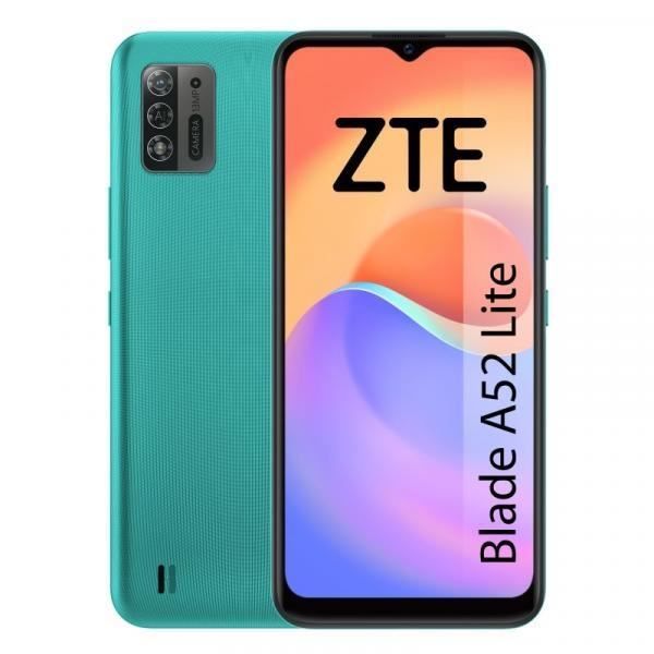 Marque ZTE Modèle P963F51-VERT Système opératif -Android R Go Processeur -Unisoc SC9863A, Octacore 1,6 GHz Mémoire - 2 Go + 32 Go