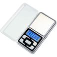 Mini balance électronique de poche Lcd et digitale - précision 0.01g à 200g-1