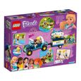 LEGO® Friends 41364 Le buggy et la remorque de Stéphanie-1