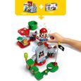 LEGO® Super Mario™ 71364 Ensemble d'extension La forteresse de lave de Whomp-1