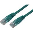 MCL Câble réseau FCC5EM-2M/V - 2 m catégorie 5e - 1 x RJ-45 mâle - 1 x RJ-45 mâle - Vert-1