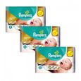 Maxi Giga Pack 190 Couches Pampers New Baby - Premium Care taille 2-1