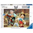 Puzzle 1000 pièces - Ravensburger - Collection Disney Pinocchio - Dessins animés et BD - Mixte - 12 ans-1