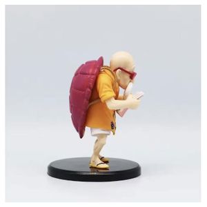 Figurine Dragon Ball Maestro Roshi E Son Goku In Mobylette PVC 15cm