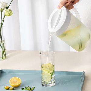 8 PCS Pichet D'eau Froide Avec Couvercle De Jus De Ménage Pichet En