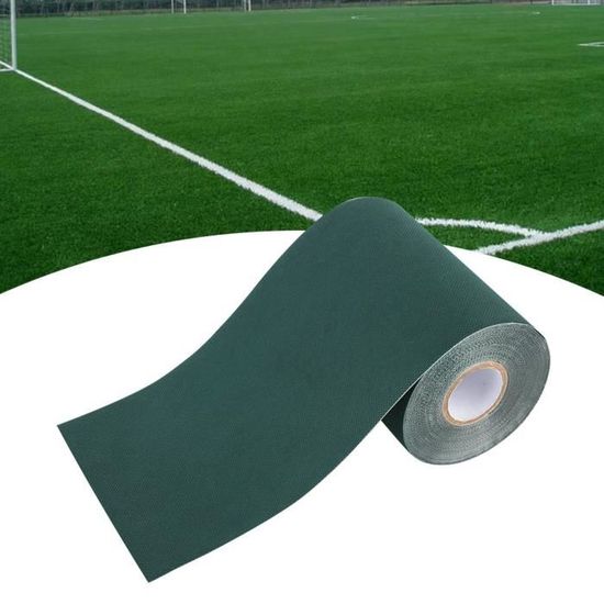 Bande De Jointoiement Gazon Artificiel Fydun - 5m X 15cm, Auto-adhésive, Vert