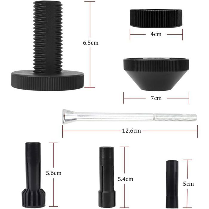 FreeTec 17 Pièces Outil De Centrage D'embrayage Avec Bouton Serrage Dans La Valise Compatible Vw Audi Ford Opel 1069280904 FreeTec 17 Pièces Outil De Centrage D'embrayage Avec Bouton Serrage Dans La Valise Compatible Vw Audi Ford Opel 1069280904
