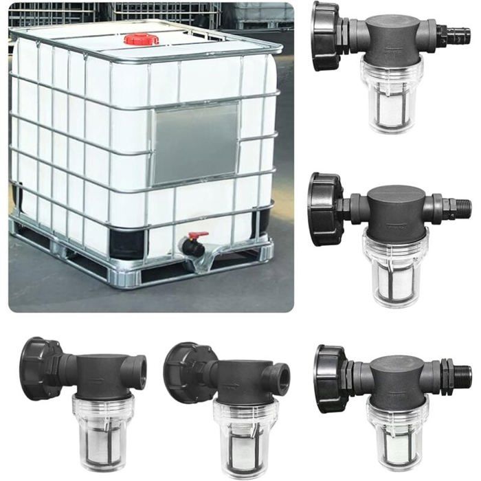 Cuve 1000 Litres Robinet Raccord Cuve 1000 L, Articulation De Tuyau De Jardin Pour Collecteurs Deau De Pluie Avec Fonction De Filtres60x6 Adaptateur De Reservoir Deau Ibc 12 Fil Interieur 90471579 Raccord Cuve 1000 Litres Robinet Raccord Cuve 1000 L, Articulation De Tuyau De Jardin Pour Collecteurs Deau De Pluie Avec Fonction De Filtres60x6 Adaptateur De Reservoir Deau Ibc 12 Fil Interieur 90471579 Raccord