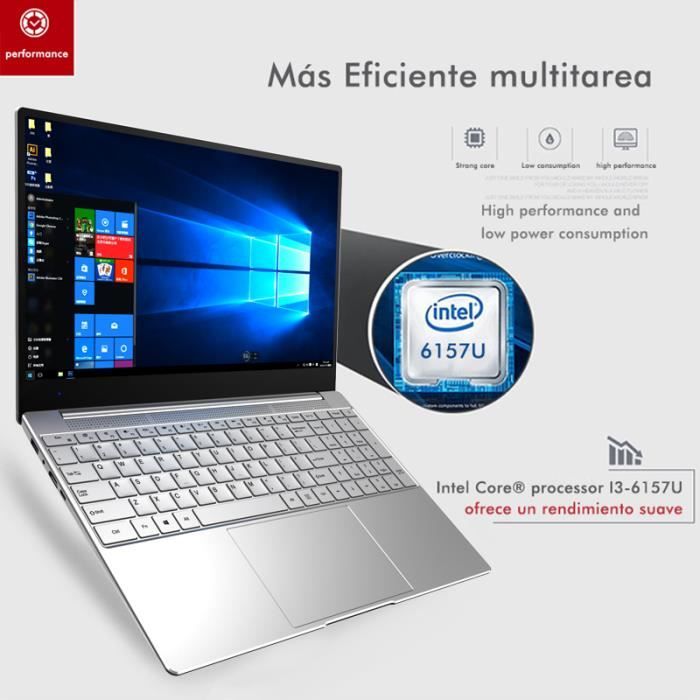 Ordinateur portable KUU S6 Laptop PC 8Go DDR31