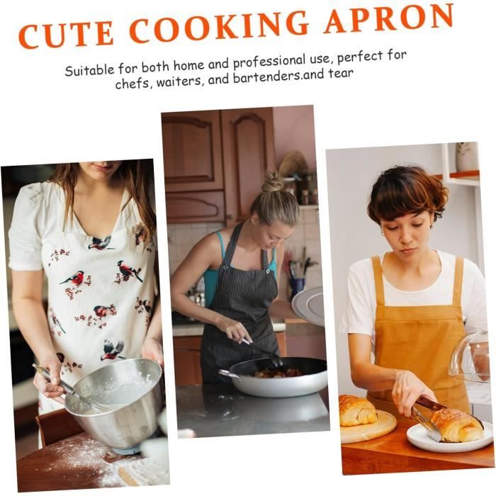 Robe Tablier Tabliers De Grillades Tabliers De Bar Tabliers De Cuisson