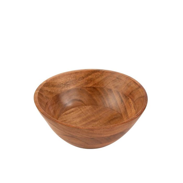 Saladier En Bois D'acacia JOLIPA - 25 Cm De Diamètre (NEUF)