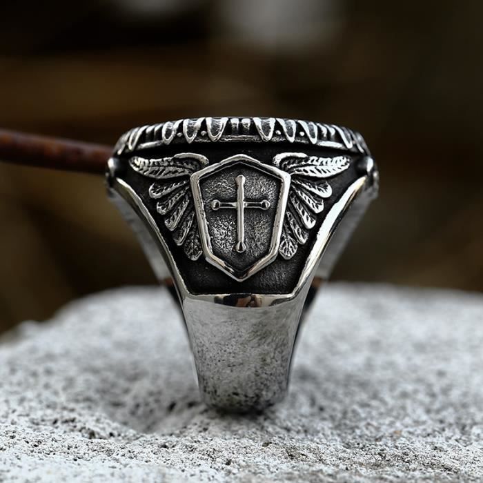 Bague saint top christophe
