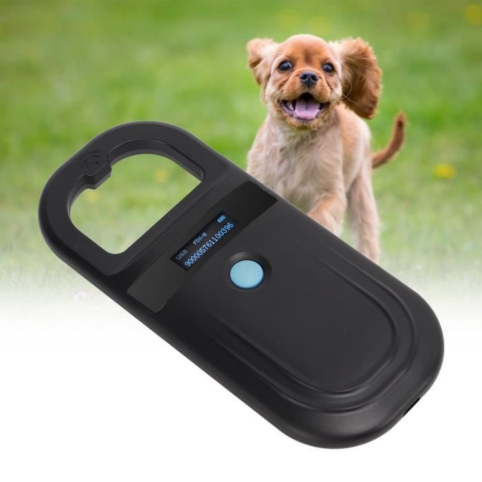Lecteur De Puces Animaux Universel FDX-B – Scanner Portable 300 MAh, Double Fréquence, USB, Pour Chiens, Chats & NAC
