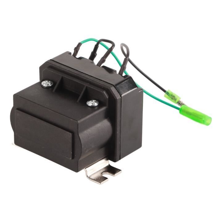 Universele 12V 24V 250A Lier Solenoïderelais, Lier Solenoïderelais DC Contactor 200A 500A voor ATV UTV 2000-5000lbs