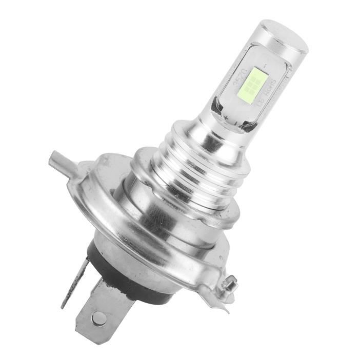 XCSOURCE Ampoule Lampe Halogène H4 20000LM 200W CREE LED Phare de voiture  Ventilateur Intégré 6500K Blanc LD1032 - Cdiscount Maison