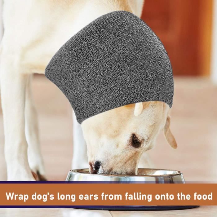 Drfeify chapeau de douche pour chien Cache-oreilles pour chien épaissis  anti-bruit chaud anti-froid cache-oreilles pour chien - Cdiscount Bricolage