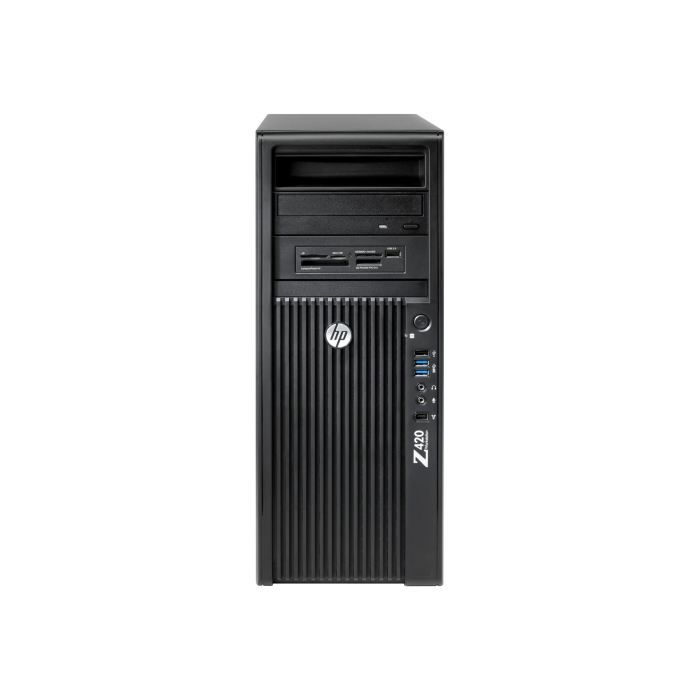  Workstation Z420 - CMT - 1 x Xeon E5-1620 / 1