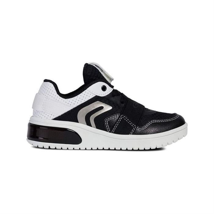 Baskets montantes enfant Geox X led noir J927QB Noir Cdiscount Chaussures