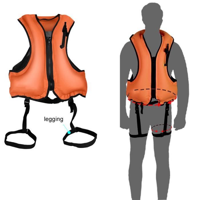 Gilet de natation go sport 2025