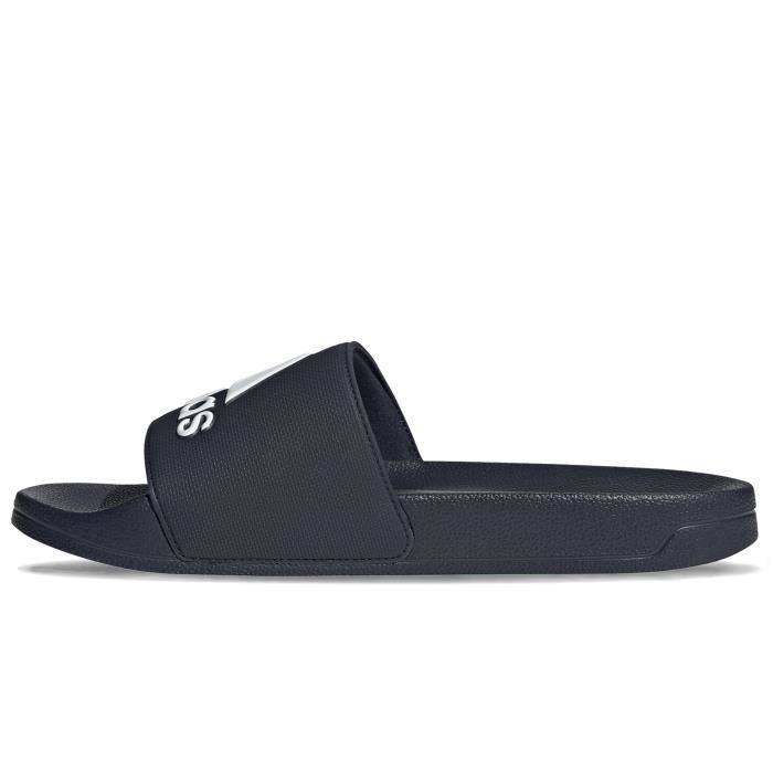 Claquette Unisex Adidas Adilette Shower GZ3774 Synth tique Bleu