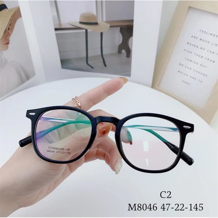 Monture deals titane femme