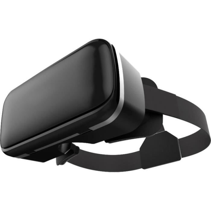 NK Casque Réalité Virtuelle - Casque VR Compatible avec iPhone & Android  (4.7 - 6,53) Vision Angle 90-100 Degrés, Rotation 360°, Réglage Objectif  et