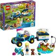 LEGO® Friends 41364 Le buggy et la remorque de Stéphanie-2