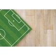 Tapis Vinyle Panorama Terrain de football 120x170 cm - Tapis pour Cuisine, Bureau et Salon en PVC-2