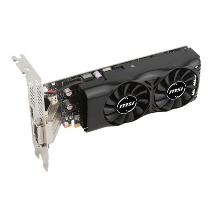 Carte graphique MSI GeForce GTX 1050 2GT LP GDDR5 128bit Cdiscount Informatique