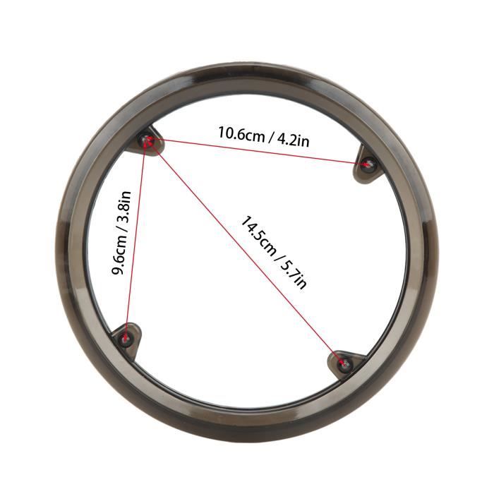 Protège Plateau De Vélo WEST BIKING – Housse Imperméable Pour Pédalier VTT Et Route