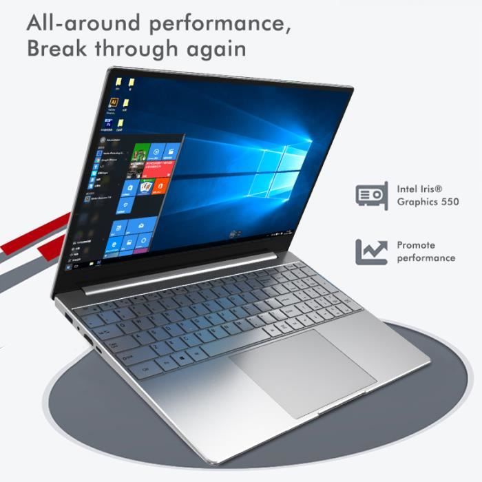 Ordinateur portable KUU S6 Laptop PC 8Go DDR32