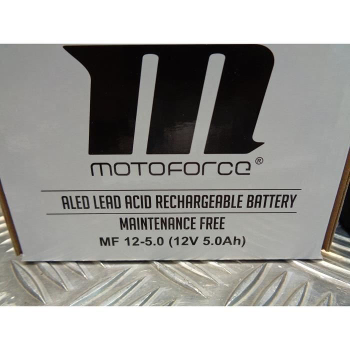 Battery Motoforce 12V/5AH - SLA4L-BS