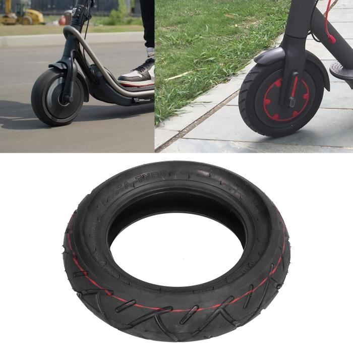 Garosa 10 pouces 10x3.0 pneu intérieur extérieur en caoutchouc épaissir la  roue pneumatique pour pièces de mise à niveau de scooter électrique, pneu  de scooter électrique et chambre à air 