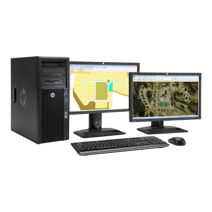  Workstation Z420 - CMT - 1 x Xeon E5-1620 / 2