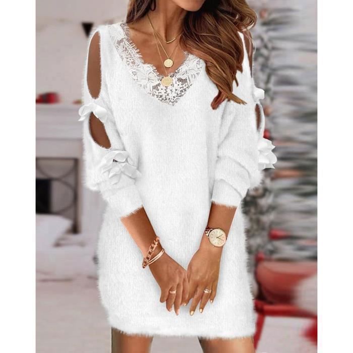 Pull femme soirée deals