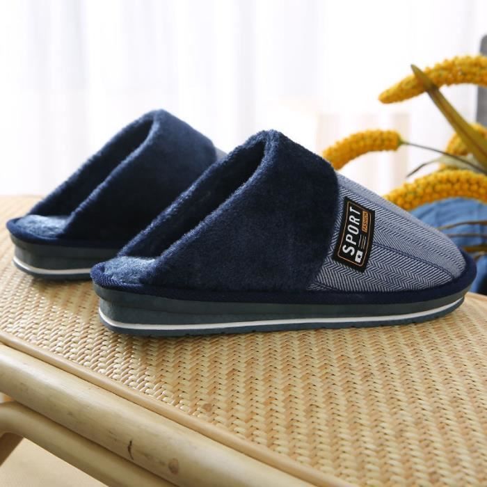Chaussons anti deals bruit homme