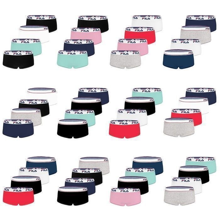 Shorty fila femme online