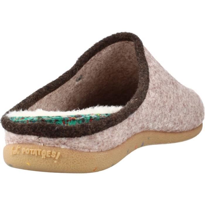 HOT POTATOES Homme Kauns Chausson Confortable En Matériaux Recyclés