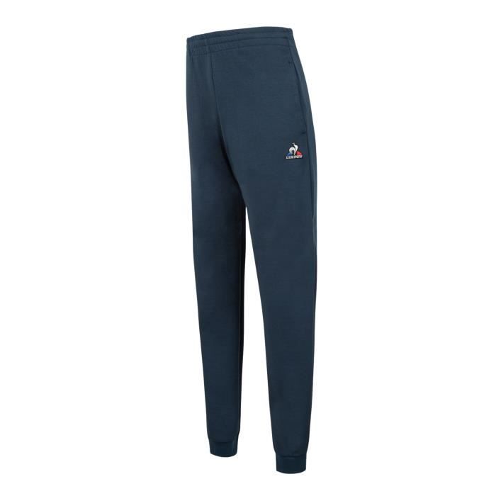 Pantalon enfant Le Coq Sportif Ess Slim N 1 Bleu fonc Gar on