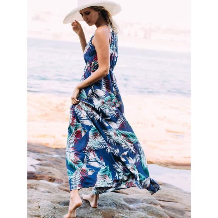 Robe longue online boho chic