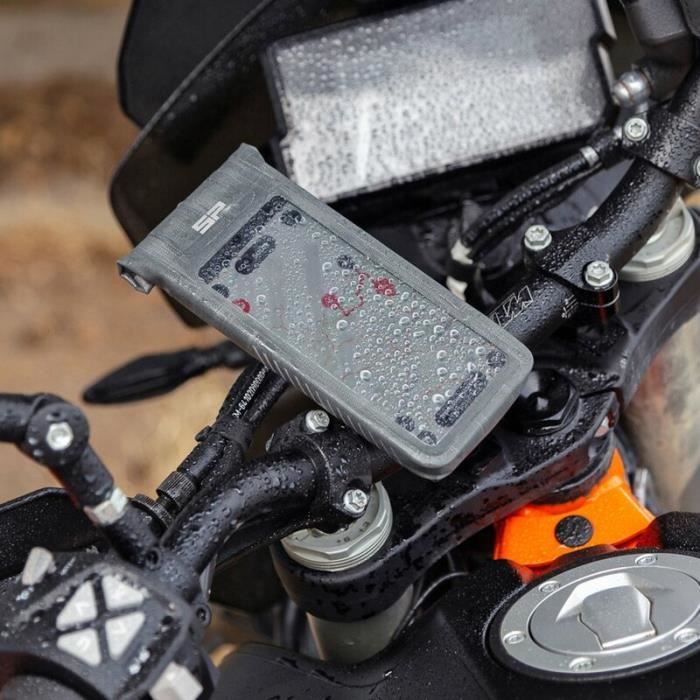 SP CONNECT Moto Bundle iPhone 14/13 - Support smartphone et GPS voiture