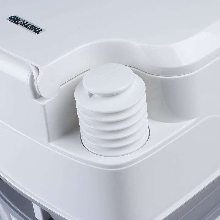 WC Chimique Portable Thetford Porta Potti Qube 165 - 21 Litres - Neuf Pour Camping-Car