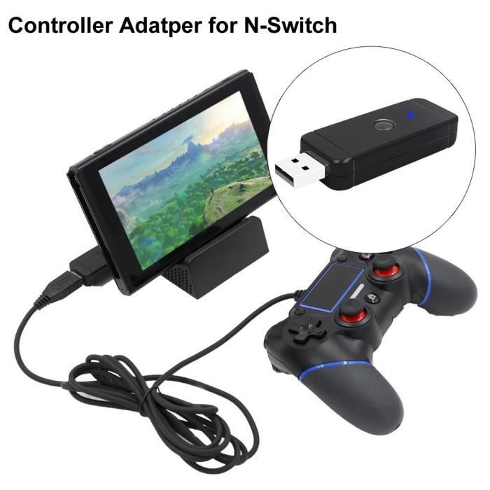Adaptateur convertisseur de jeu USB Dual PS 2 II Controller Console  Joystick PC
