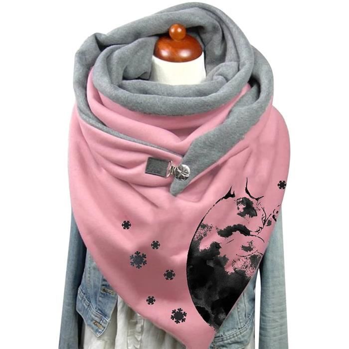 Scarf Foulard Desigual Pas Cher Cachemire Echarpe Femme
