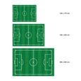 Tapis Vinyle Panorama Terrain de football 120x170 cm - Tapis pour Cuisine, Bureau et Salon en PVC-3