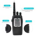 2pcs Talkie-walkie sans fil 98.4ft Radio Bidirectionnelle Interphone pour enfants Talkie-walkie pour enfants HB007-3