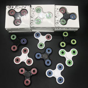 Anti Stress doigt Fidget métal main Spinner toupie enfant adultes soulager le Stress enfants