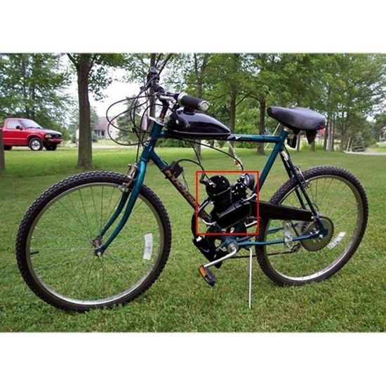 Moteur pour velo essence sale