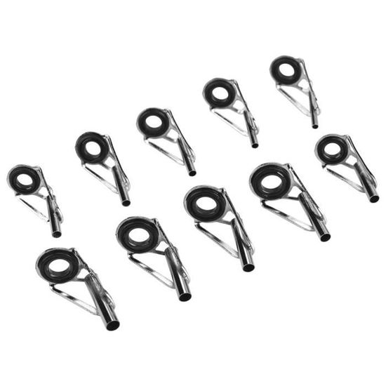 Embout Guide Canne à Pêche Double Rouleau Métal, Neuf, Pour Réparation Et Bricolage